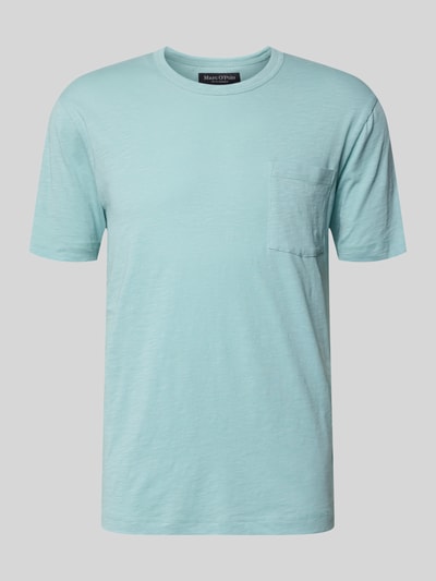 Marc O'Polo Regular Fit T-Shirt aus reiner Baumwolle Mint 2
