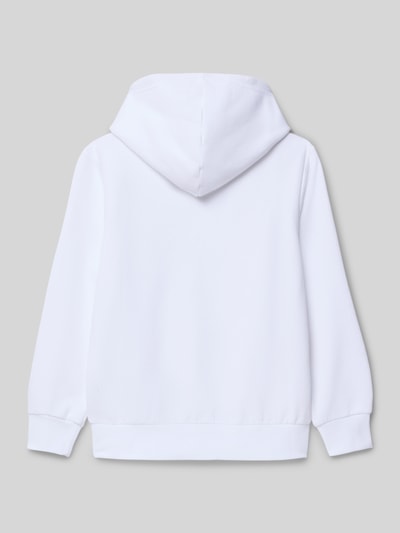 CHAMPION Hoodie mit Kapuze Weiss 3