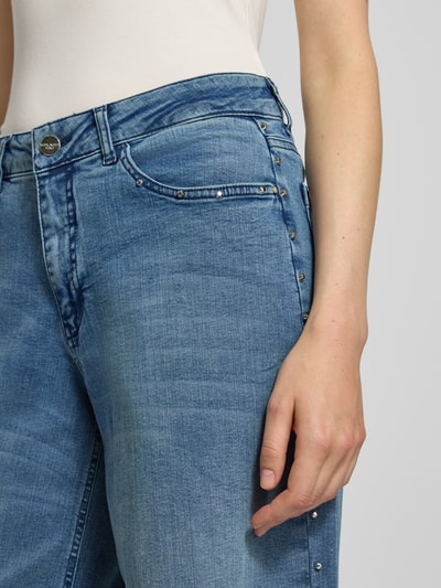 Milano Italy Jeans met 5-pocketmodel Jeansblauw - 3