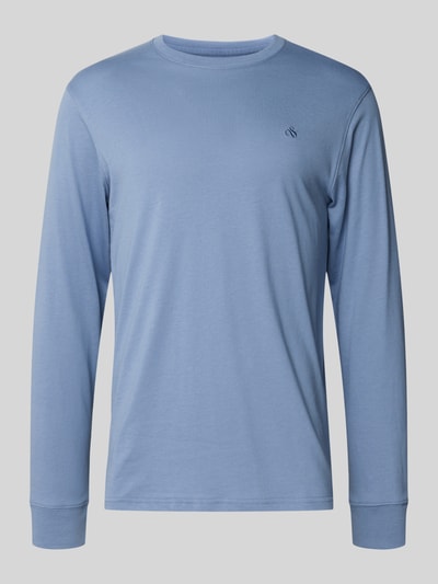 Scotch & Soda Shirt met lange mouwen en ribboorden Lichtblauw - 2