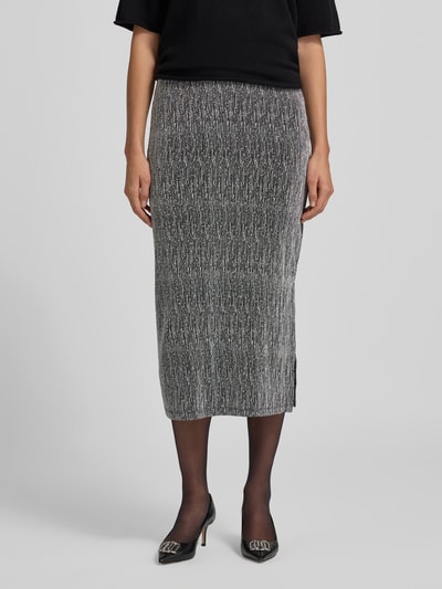 Vila Midirock mit elastischem Bund Modell 'SILNA' Silber 4