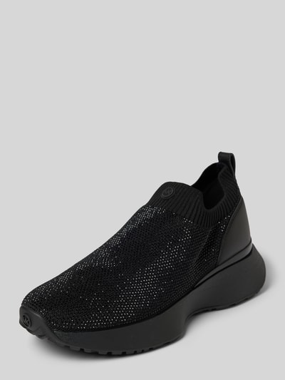 MICHAEL Michael Kors Sneakers met siersteentjes, model 'AIR SLIP ON' Zwart - 1