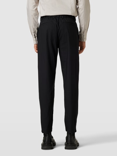CK Calvin Klein Spodnie sportowe z wpuszczanymi kieszeniami Czarny 5