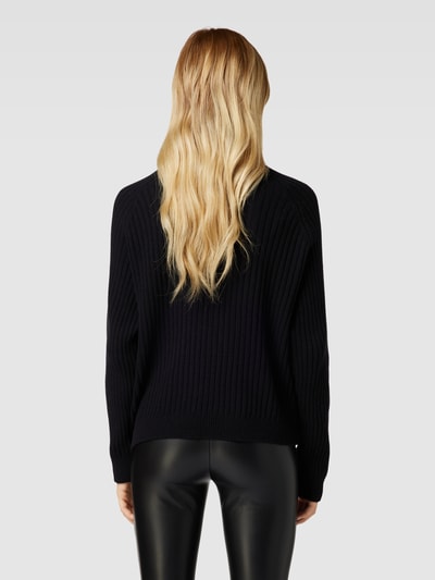 Smith and Soul Gebreide pullover met turtleneck Zwart - 5