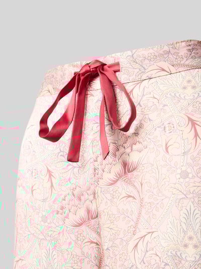 CCDK Copenhagen Spodnie od piżamy z elastycznym pasem model ‘Janet’ Różowy 2