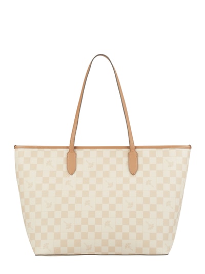 JOOP! Shopper mit Karomuster Modell 'Lara' Beige 5