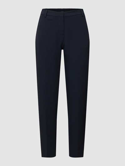 OPUS Stoffhose mit Bügelfalten Modell 'Miriki' Marine 2