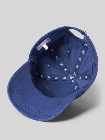 Tommy Hilfiger Czapka z daszkiem z czystej bawełny model ‘ELEVATED CHIC’ Granatowy 2