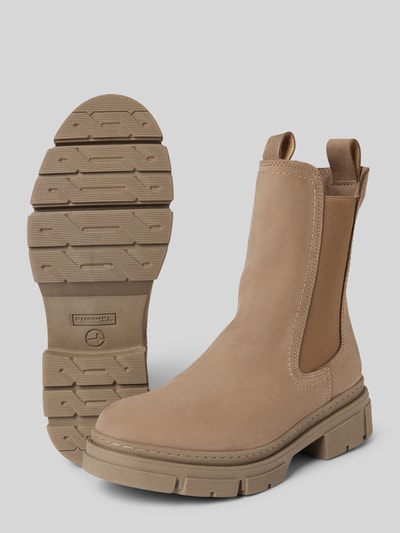 Tamaris Chelsea boots met treklussen Lichtgrijs - 3