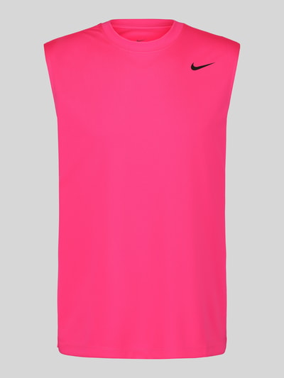Nike Training Regular Fit T-Shirt mit Logo-Print Pink 2