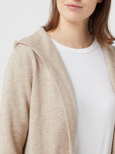 Armedangels Longcardigan mit offener Vorderseite Modell 'Warmaa'  Beige Melange 3