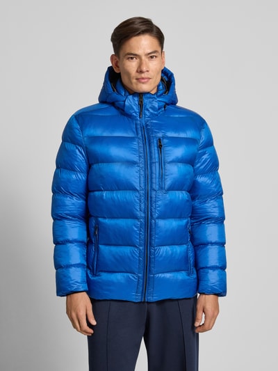 NAUTGÅRD Steppjacke mit Sorona® Aura Filling Blau 4