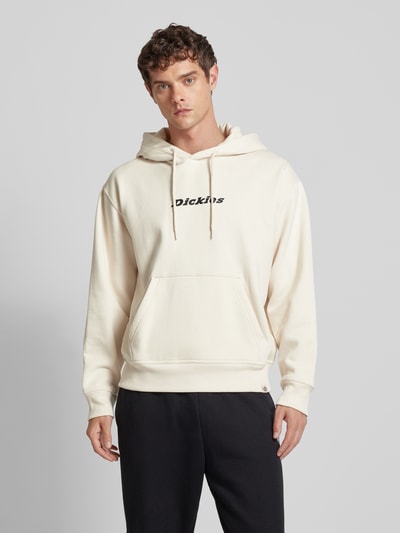 Dickies Hoodie mit Label-Print Modell 'ENTERPRISE' Offwhite 4