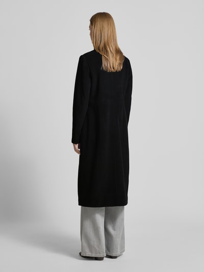 Milo Coats Płaszcz wełniany z domieszką kaszmiru model ‘NADA’ Czarny 5