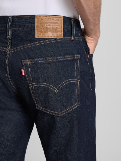 Levi's® Wide Leg Fit Jeans mit Eingrifftaschen Modell '555®' Jeansblau 3
