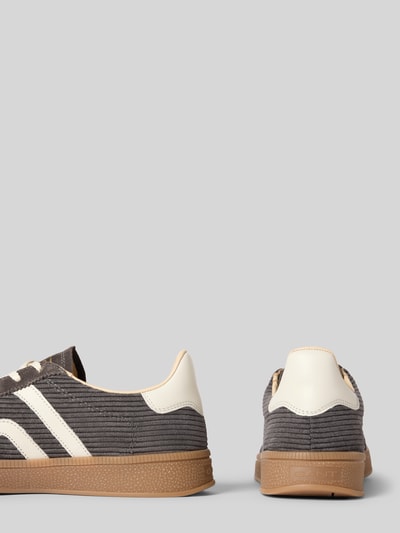 Gant Sneaker aus Leder-Textil-Mix Modell 'Cuzima' Anthrazit 2