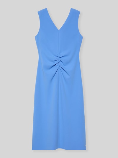 Calvin Klein Womenswear Sukienka biznesowa z fałdami w talii Jasnoniebieski 2