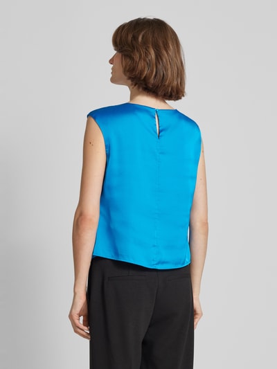 Christian Berg Woman Selection Blouse in blauw met plooien Blauw - 5