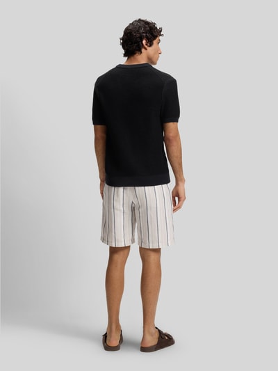 BOSS Orange Regular Fit Pullover aus Baumwoll-Mix Modell 'KANTONIO' Marine 5