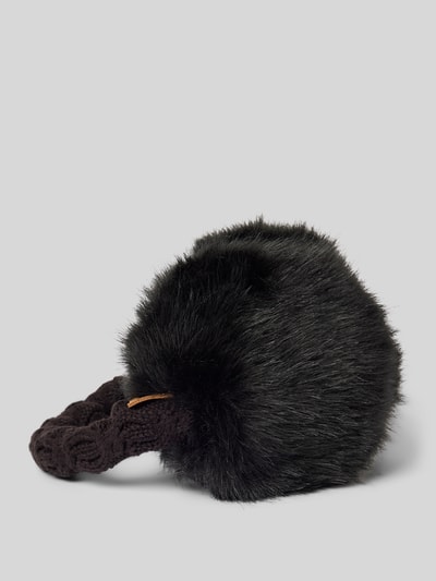 Barts Ohrenwärmer mit Kunstfellbesatz Black 3