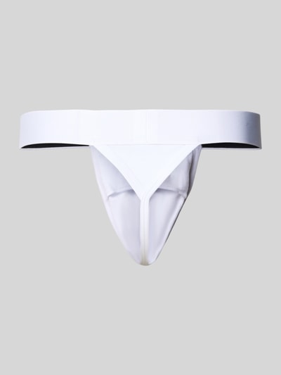 WOH Suspensoir met elastische band met label Wit - 3