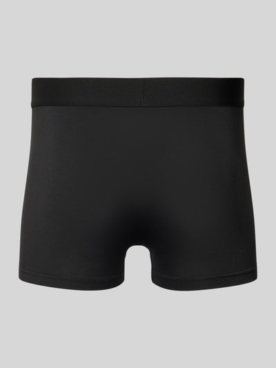 Snocks Trunks mit elastischem Bund im 2er-Pack Black 3
