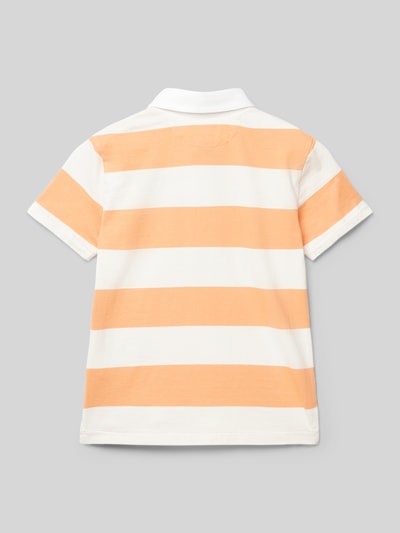 Polo Ralph Lauren Kids Poloshirt mit Label-Stitching Orange 3