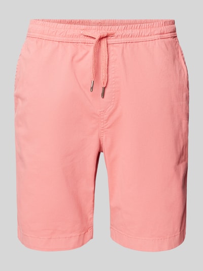 URBAN CLASSICS Regular Fit Shorts mit elastischem Bund Pink 2