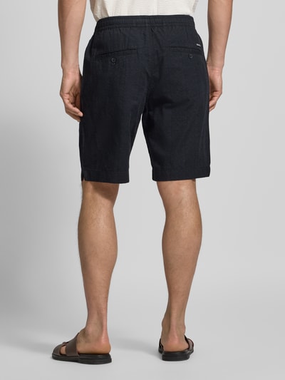 Marc O'Polo Relaxed Fit Bermudas aus reiner Baumwolle Black 5