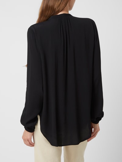 Soft Rebels Blouse van viscose, model 'Anna'  Zwart - 5