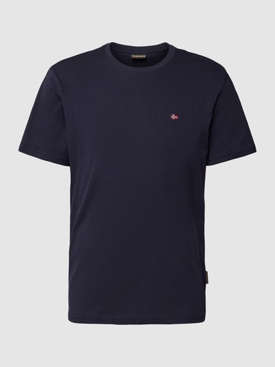 Napapijri T-Shirt mit Rundhalsausschnitt Modell 'SALIS' Marine 2