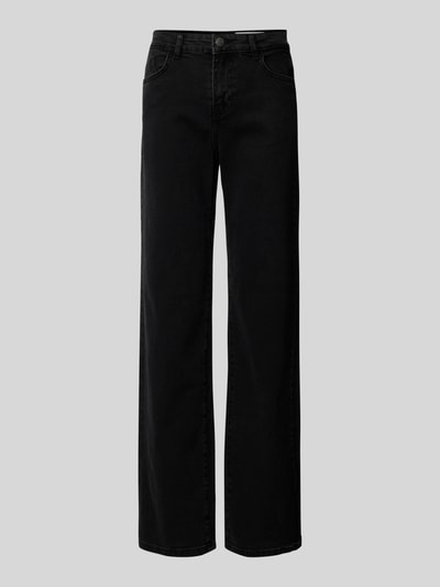 Noisy May Jeans mit 5-Pocket-Design Modell 'YOLANDA' Black 1