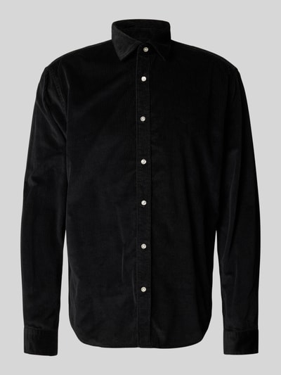 MCNEAL Vrijetijdsoverhemd met knoopsluiting Zwart - 2