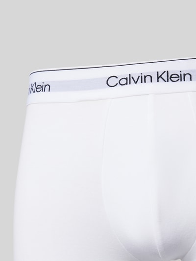 Calvin Klein Underwear Boxershort met band met label in een set van 3 stuks Wit - 2