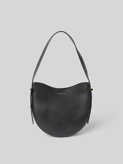 Victoria Beckham Shoulder Bag mit Logo-Detail Black 2