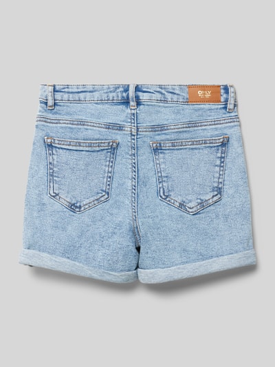 Only Szorty jeansowe z 5 kieszeniami model ‘PHINE’ Jeansowy niebieski 3