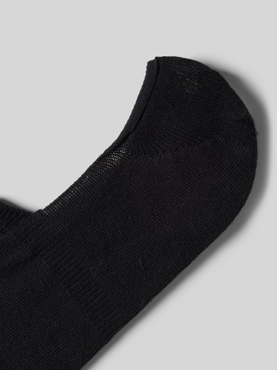 Falke Sneakersocken mit geripptem Abschluss Black 2