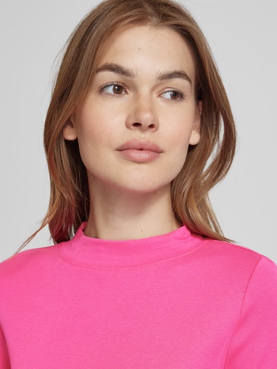 Christian Berg Woman Longsleeve mit Turtleneck Pink 3