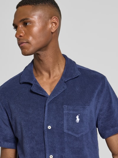 Polo Ralph Lauren Koszula casualowa z listwą guzikową Granatowy 3