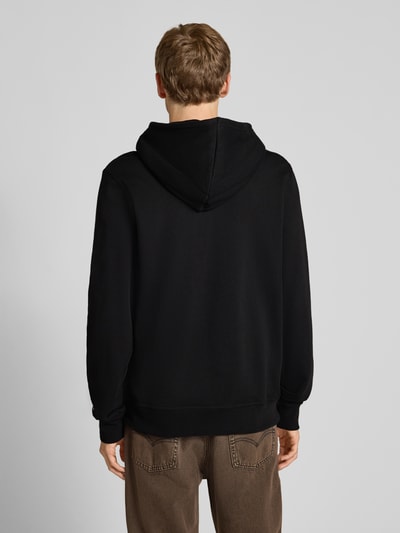 CHAMPION Sweatjacke mit Label-Stitching Black 5