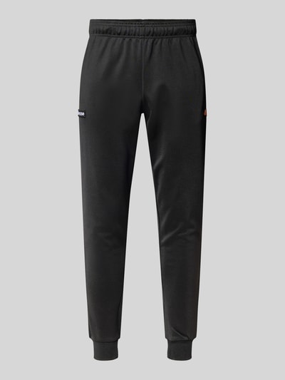 Ellesse Sweatpants met elastische band, model 'BERTONI' Zwart - 2