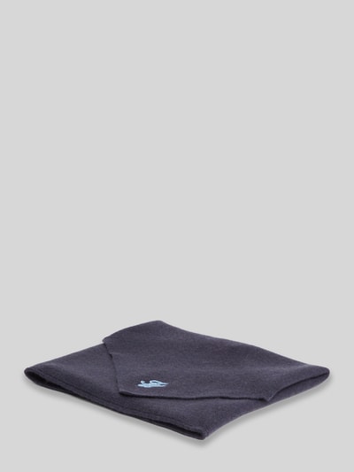Tommy Hilfiger Schal aus Woll-Kaschmir-Mix Marine 3