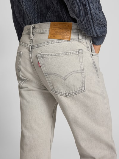 Levi's® Loose fit jeans met 5-pocketmodel Lichtgrijs - 3