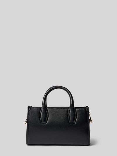 Produktfoto, czarna torba na ramię z detalu z logo, Umhängetasche mit Label-Detail model 'Sandy SM Tote' od BOSS, kontekst: damska torba na ramię