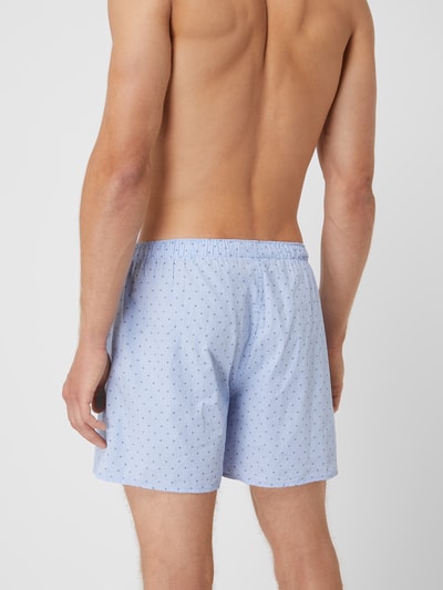 Christian Berg Men Boxershort met elastische band in een set van 3 stuks Blauw - 7