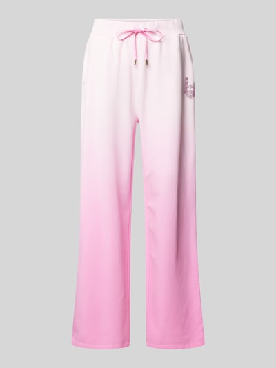 LIU JO SPORT Sweatpants mit elastischem Bund Rosa 1