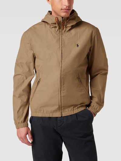 Polo Ralph Lauren Jacke mit Label-Stitching Modell 'COLT' Sand 4