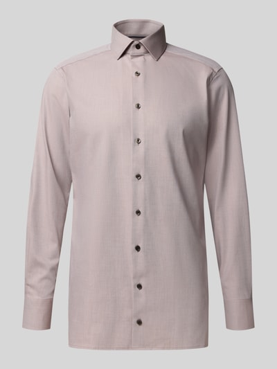 OLYMP Modern Fit Business-Hemd mit Kentkragen Sand 2