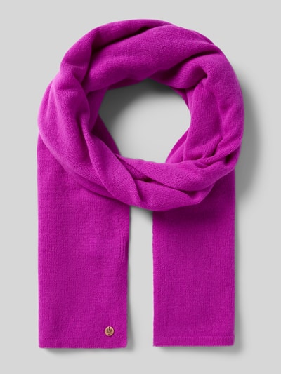 Fraas Schal aus reinem Kaschmir Pink 1