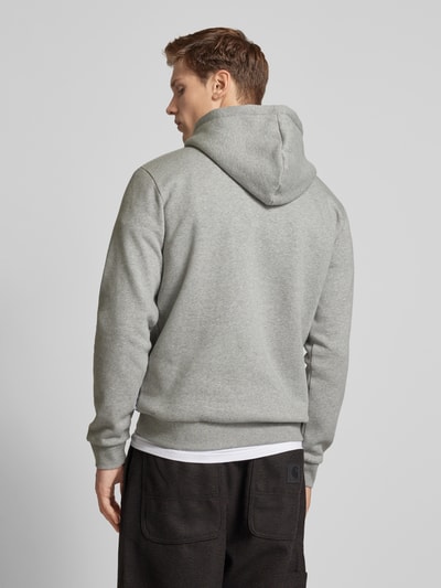 Only & Sons Hoodie mit leicht überschnittenen Schultern Modell 'CERES LIFE' Hellgrau Melange 5